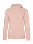 B&C Damen Organic Hooded Sweatshirt Regular bedruckbar Regular Basic WW34B NEU