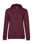 B&C Damen Organic Hooded Sweatshirt Regular bedruckbar Regular Basic WW34B NEU
