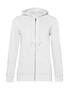 B&C Damen Organic Zipped Hooded BIO organisch bedruckbar Single Jersey WW36B NEU