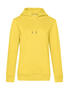 B&C Damen QUEEN Hooded Sweatshirt Single Jersey bedruckbar Basic WW02Q NEU