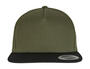 Classics Classic 5 Panel Snapback Cap 8 Fach gesteppt klassische Form 6007 NEU