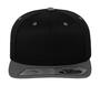 Classics Unisex Fitted Snapback Cap robuste Basic M�tze 8 Fach gesteppt 110 NEU