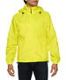 Gildan Hammer Unisex Top Windjacke Windwear Jacket Kapuze WR800 bedruckbar NEU
