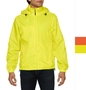 Gildan Hammer Unisex Top Windjacke Windwear Jacket Kapuze WR800 bedruckbar NEU