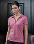Tee Jays Damen Luxury Stretch V Poloshirt organisch Bio Mini Piqu� 1409 NEU