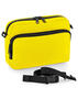 Bagbase Across-Body Tasche Zip Modulr Serie 2L Multipocket bedruckbar BG242 NEU