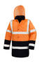 Result Safe-Guard Herren Core Motorway 2-Tone Safety Coat umettikettierbar R452X