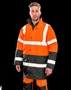 Result Safe-Guard Herren Core Motorway 2-Tone Safety Coat umettikettierbar R452X