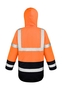 Result Safe-Guard Herren Core Motorway 2-Tone Safety Coat umettikettierbar R452X