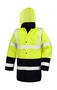 Result Safe-Guard Herren Core Motorway 2-Tone Safety Coat umettikettierbar R452X