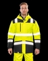 Result Safe-Guard Waterproof Softshell Safety Coat Reflektionsstreifen R475X