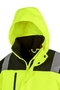 Result Safe-Guard Waterproof Softshell Safety Coat Reflektionsstreifen R475X
