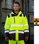 Result Safe-Guard Waterproof Softshell Safety Coat Reflektionsstreifen R475X