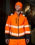Result Safe-Guard Ripstop Safety Softshell bedruckbar Reflektionsstreifen R476X