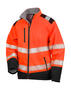 Result Safe-Guard Ripstop Safety Softshell bedruckbar Reflektionsstreifen R476X