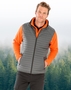 Result Herren Thermoquilt Gilet Weste gesteppt leicht DuPont Sorona R239X NEU