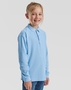 10er Pack Kids 65/35 Long Sleeve Polo