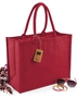 4er Pack Classic Jute Shopper