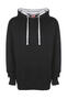 FDM Herren Kapuzen Sweatshirt Pullover Contrast Hoodie FH002 NEU