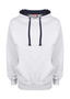 FDM Herren Kapuzen Sweatshirt Pullover Contrast Hoodie FH002 NEU