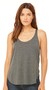 3er Pack Womens Flowy Side Slit Tank