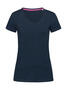 3er Pack Stretch-T V-neck for women