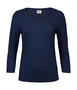 2er Pack Ladies 3/4 Sleeve Stretch Tee