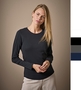 3er Pack Ladies LS Interlock T-Shirt