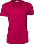 4er Pack Ladies Stretch Tee