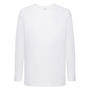 Fruit of the Loom Unisex Kinder Longsleeve T-Shirt Valueweight T 61-007-0 NEU