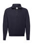 Fruit of the Loom Herren Sweatshirt Stehkragen Zip Neck Sweat 62-114-0 NEU