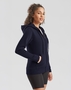 Fruit of the Loom Damen Kaupzenpullover Hoodie Lady-Fit Hooded Jacket NEU