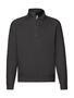 Fruit of the Loom Herren Sweat Kragen 1/4 Zip Neck Raglansweat 62-032-0 NEU