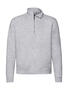 Fruit of the Loom Herren Sweat Kragen 1/4 Zip Neck Raglansweat 62-032-0 NEU