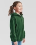 Fruit of the Loom Unisex Kinder Hooded Sweat Jacke 116-164 62-045-0 NEU