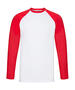 10er Pack Valueweight Long Sleeve Baseball T