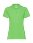Fruit of the Loom Damen Poloshirt Baumwolle in 24 Farben Fit 63-030-0 NEU