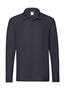 Fruit of the Loom Herren Premium Longsleeve Polo Shirt Baumwolle 63-310-0 NEU