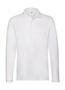 Fruit of the Loom Herren Premium Longsleeve Polo Shirt Baumwolle 63-310-0 NEU