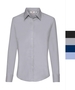 Fruit of the Loom Damen langarm Business Hemd XS-3XL Oxford Bluse LA NEU