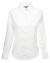 Fruit of the Loom Damen langarm Popelin Bluse pflegeleicht LA 65-012-0 NEU