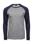 3er Pack Baseball Tee Long Sleeve
