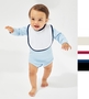 Babybugz Baby L�tzchen Kinder Single Layer Bib Baumwolle organisch BZ59 NEU