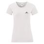 Fruit of the Loom Vintage Collection Damen Vintage T Small Logo Print 011432J