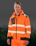 Result Genuine Recycled Sicherheitsjacke Robust Zipped Safety Hoody R503X EN ISO