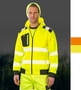 Result Genuine Recycled Sicherheitsjacke Robust Zipped Safety Hoody R503X EN ISO