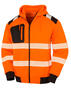 Result Genuine Recycled Sicherheitsjacke Robust Zipped Safety Hoody R503X EN ISO