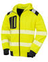 Result Genuine Recycled Sicherheitsjacke Robust Zipped Safety Hoody R503X EN ISO