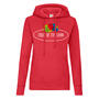 Fruit of the Loom Vintage Collection Damen Hooded Sweatshirt Large Logo 012038A