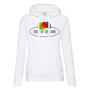 Fruit of the Loom Vintage Collection Damen Hooded Sweatshirt Large Logo 012038A